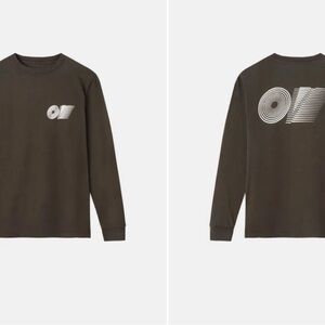 Outdoor Voice long Sleeve Crop Tee